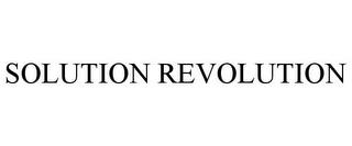 SOLUTION REVOLUTION trademark