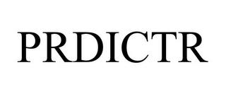 PRDICTR trademark