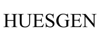 HUESGEN trademark