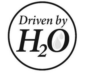 DRIVEN BY H2O trademark