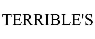 TERRIBLE'S trademark