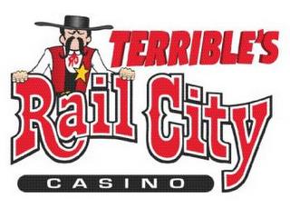 TERRIBLE'S RAIL CITY CASINO trademark