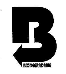 BIODEGRADABLE B trademark