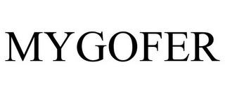 MYGOFER trademark