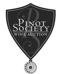 PINOT SOCIETY WINE AUCTION PS trademark