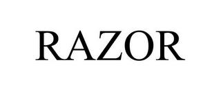 RAZOR trademark