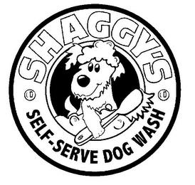 SHAGGY'S SELF-SERVE DOG WASH trademark