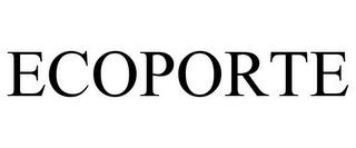 ECOPORTE trademark