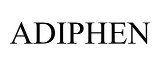 ADIPHEN trademark