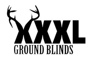 XXXL GROUND BLINDS trademark