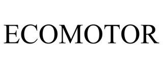 ECOMOTOR trademark