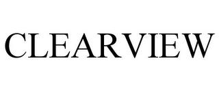 CLEARVIEW trademark