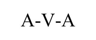 A-V-A trademark