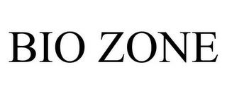 BIO ZONE trademark