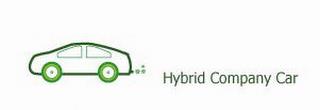 HYBRID COMPANY CAR trademark