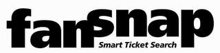 FANSNAP SMART TICKET SEARCH trademark