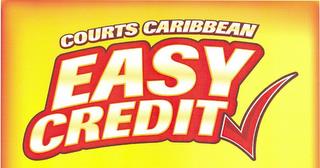 COURTS CARIBBEAN EASY CREDIT trademark