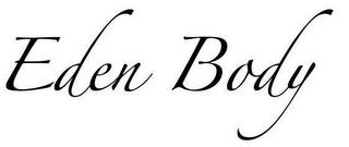 EDEN BODY trademark