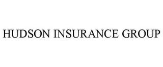 HUDSON INSURANCE GROUP trademark