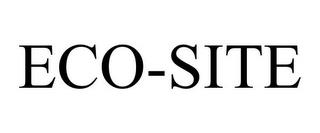 ECO-SITE trademark