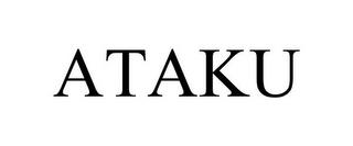 ATAKU trademark