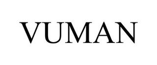 VUMAN trademark