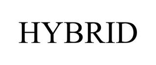 HYBRID trademark