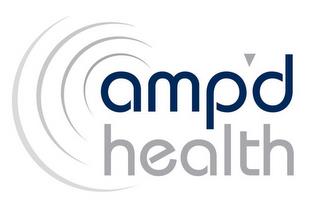 AMP'D HEALTH trademark