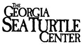 THE GEORGIA SEA TURTLE CENTER trademark