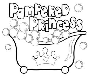 PAMPERED PRINCESS trademark