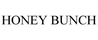 HONEY BUNCH trademark