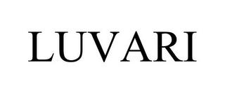 LUVARI trademark