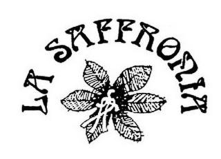 LA SAFFRONIA trademark