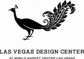 LAS VEGAS DESIGN CENTER AT WORLD MARKET CENTER LAS VEGAS trademark