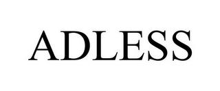 ADLESS trademark