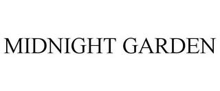 MIDNIGHT GARDEN trademark