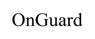 ONGUARD trademark