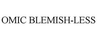 OMIC BLEMISHLESS trademark