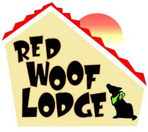 RED WOOF LODGE trademark