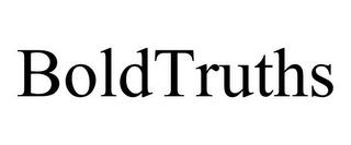 BOLDTRUTHS trademark