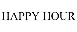 HAPPY HOUR trademark