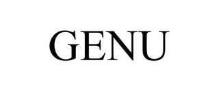 GENU trademark