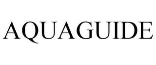 AQUAGUIDE trademark