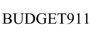 BUDGET911 trademark