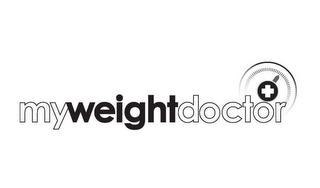 MYWEIGHTDOCTOR trademark