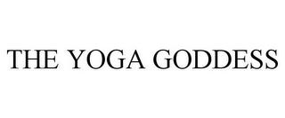 THE YOGA GODDESS trademark