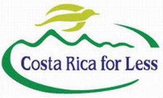 COSTA RICA FOR LESS trademark