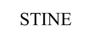 STINE trademark