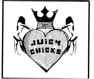 JUICY CHICKS trademark