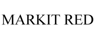 MARKIT RED trademark